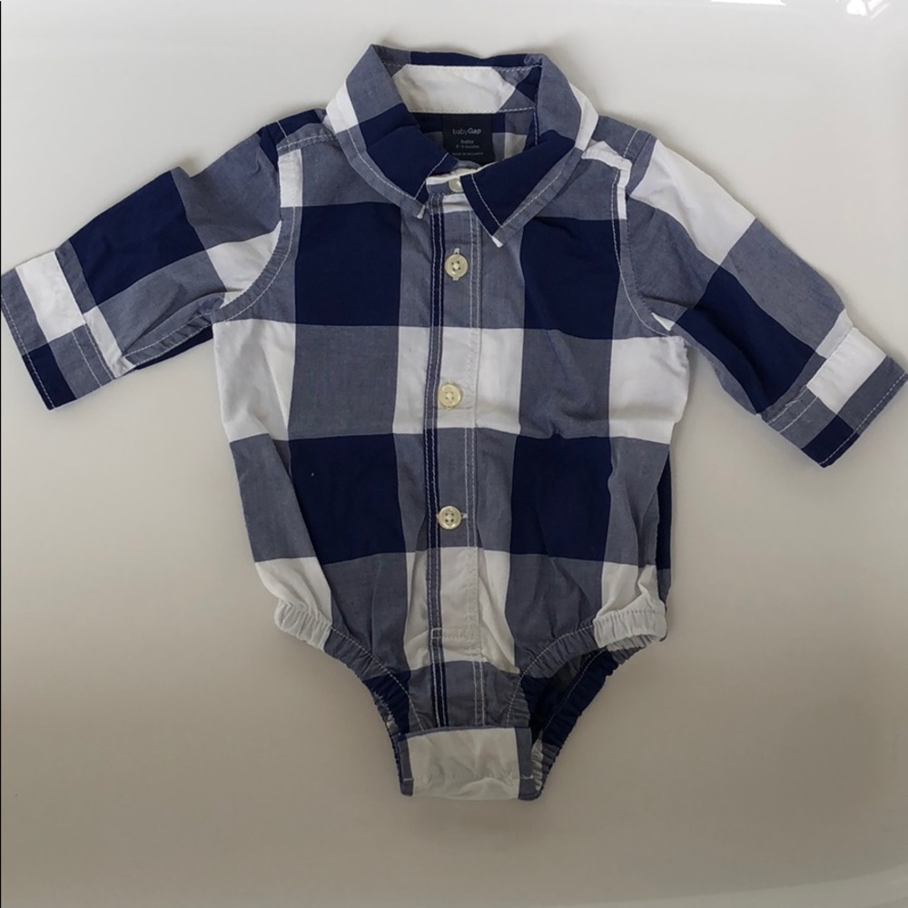 Baby Gap Button Up Shirt